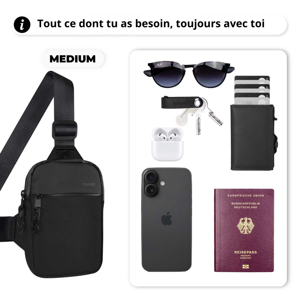 Sac bandoulière