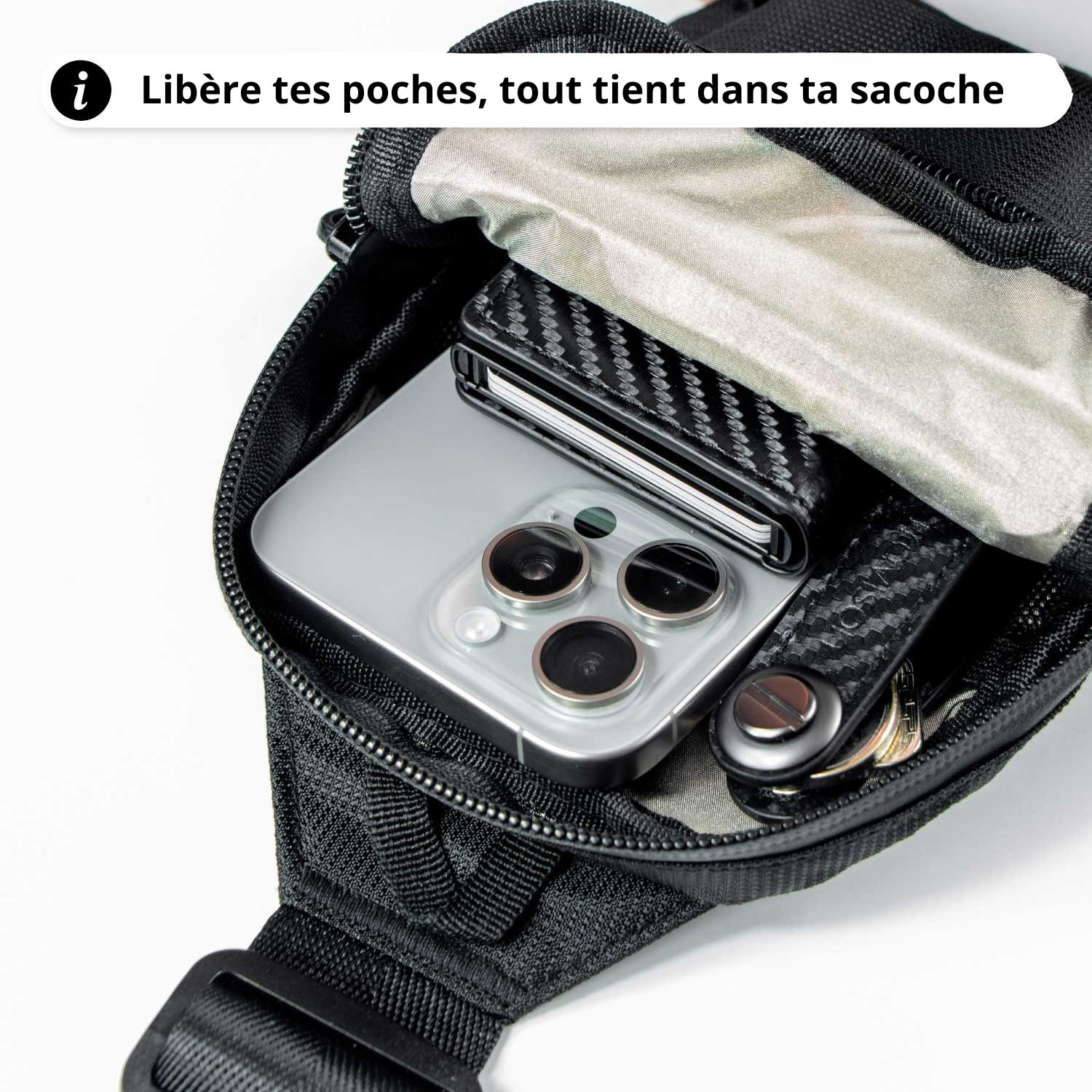 Sac bandoulière